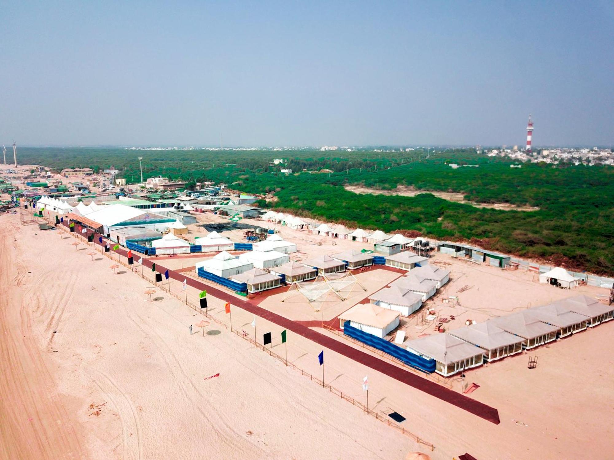 White Sands Bay Mandvi Luaran gambar
